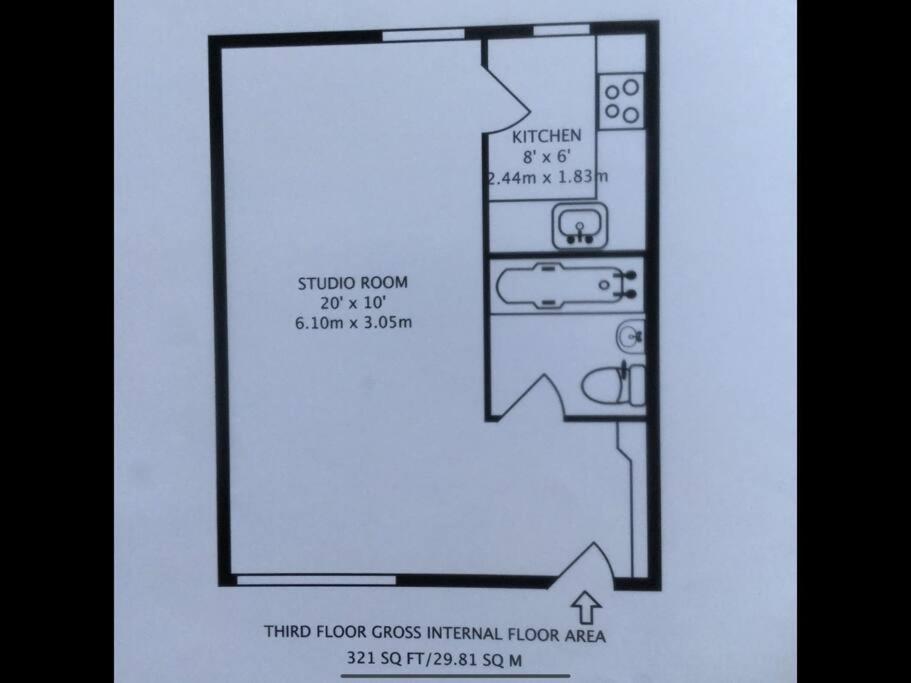 Amazing Apartment Central London Near Tube Station Экстерьер фото